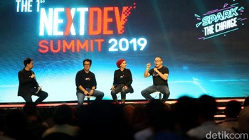 Telkomsel The Nextdev Summit kembali digelar. Acara ini menghadirkan beragam pembicara top dan berkelas yang siap membagai ilmu bermanfaat kepada para pengunjung.