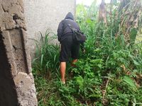Pawang Cari Induk Kobra di Perumahan Citayam, Tangkap Anak Ular di Musala