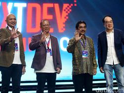 Kemeriahan Pembukaan Telkomsel The NextDev Summit 2019