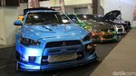 Ratusan Mobil Modifikasi Adu Ganteng di Malaysia