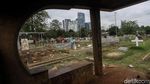 Cerianya Anak-anak di Ibu Kota Bermain Layang-layang