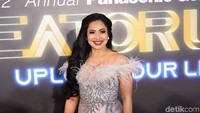 Senyumannya yang manis. Foto: Noel/detikHOT