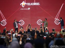 Kemeriahan Pembukaan Telkomsel The NextDev Summit 2019