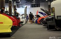 Mobil Kontes Modifikasi di Malaysia Kok Banyak yang Lecet?