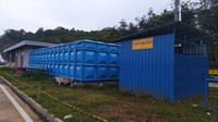 Rest area ini juga disiapkan untuk menjadi rest area yang mendukung program go green. Foto: Angling Adhitya Purbaya
