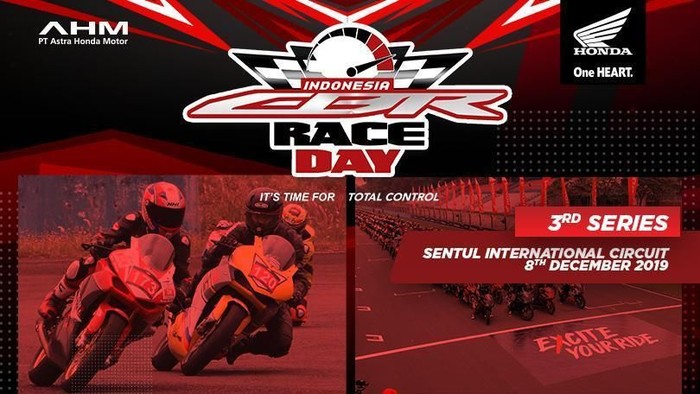 Gading Marten-Ratusan Bikers Honda CBR Ngegas di Sentul Gading Marten-Ratusan Bikers Honda CBR Ngegas di Sentul