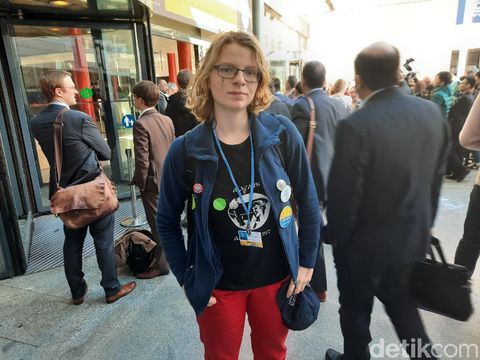 Kehadiran Greta Thunburg di COP25 Madrid Bikin Heboh Jurnalis