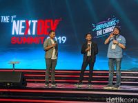 Saksikan Live Report Telkomsel The NextDev Summit 2019!