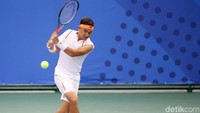 Meski begitu, masuk set kedua, Aldila/Christopher bangkit menyerang dan berhasil memenangkan pertandingan dengan skor 6-4.