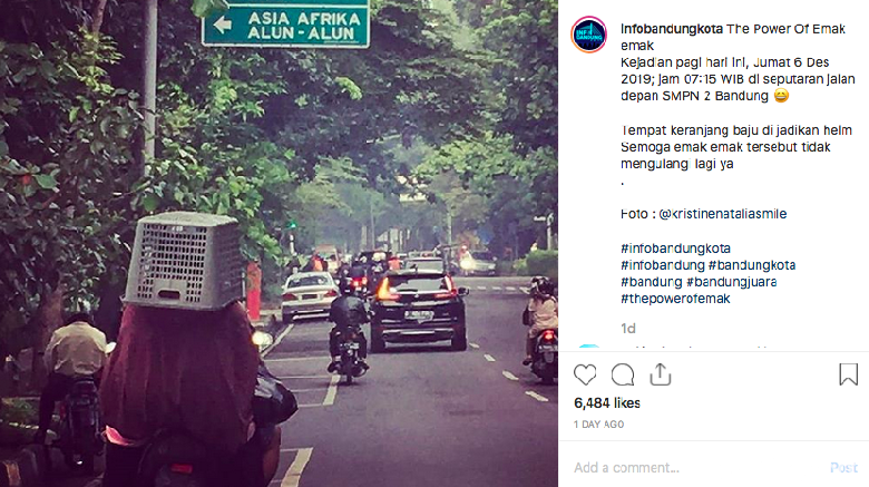 Foto: Instagram/Infobandungkota Foto: Instagram/Infobandungkota
