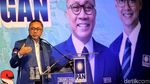 Amien Rais Hingga Zulkifli Hasan Hadiri Rakernas PAN