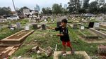 Cerianya Anak-anak di Ibu Kota Bermain Layang-layang Cerianya Anak-anak di Ibu Kota Bermain Layang-layang