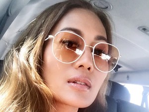 Azura Luna, Sosialita Sakti yang Diundang Keluarga Joe Biden