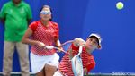 Mantap! Tenis Ganda Putri Indonesia Raih Medali Emas