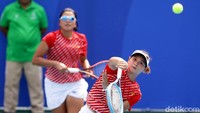 Dalam pertandingan final SEA Games 2019 di Rizal Memorial Tennis Center, Sabtu (7/12/2019), Bea/Jessy menang dua set langsung atas wakil dari Thailand tersebut dengan skor 6-3,6-3.