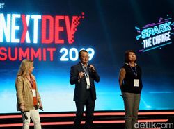 Yuk, Lihat Keseruan Acara Telkomsel Nexdev Summit 2019