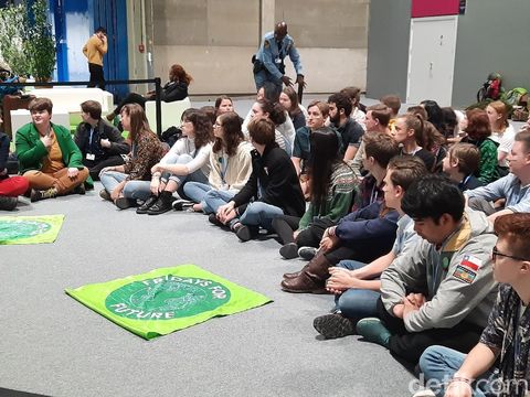 Kehadiran Greta Thunburg di COP25 Madrid Bikin Heboh Jurnalis