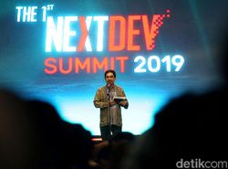 Kemeriahan Pembukaan Telkomsel The NextDev Summit 2019