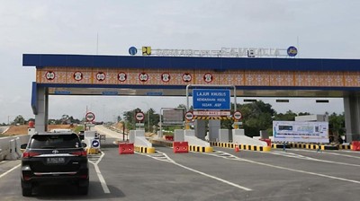 Tol Balikpapan-Samarinda Siap Dipakai saat Natal dan Tahun Baru