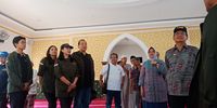 Chairul Tanjung Resmikan 3 Bangunan Baru Masjid Terdampak Gempa Palu