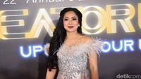 Ia terlihat anggun kala tampil di PGA 2019. Foto: Noel/detikHOT