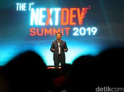 Kemeriahan Pembukaan Telkomsel The NextDev Summit 2019