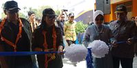 Chairul Tanjung Resmikan Gedung Baru Sekolah Terdampak Gempa-Tsunami Palu