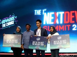 Ini Dia Startup Pemenang NextDev 2019