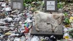 Potret Muram TPU Menteng Pulo 2 yang Memprihatinkan