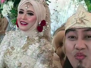 Cerita Ade Jigo Bertemu Istri Barunya Lewat Kajian