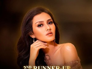 Puteri Indonesia Jesica Fitriana Juara 3 Miss Supranational 2019