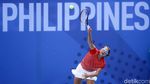 Mantap! Tenis Ganda Putri Indonesia Raih Medali Emas