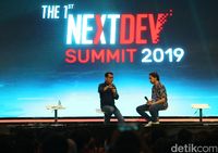Saksikan Live Report Telkomsel The NextDev Summit 2019!