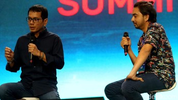 Saat menjadi pemateri, Wishnutama berbicara mengenai peluang teknologi di sektor pariwisata. Menurutnya, pemain startup teknologi punya peluang besar dalam industri pariwisata dan ekonomi kreatif, apalagi kini pemerintah sedang fokus mengembangkan destinasi premium maupun super premium.