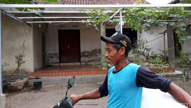 Kisah Perjuangan Mantan Guru Dirikan Kampung Anggur di Bantul
