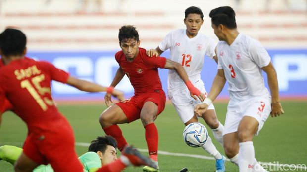 Live Report: Myanmar Vs Indonesia