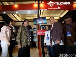 Kemeriahan Pembukaan Telkomsel The NextDev Summit 2019
