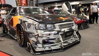 Dalam pengamatan detikcom, mobil-mobil yang hadir dalam gelaran tersebut lebih menganut aliran street racing. Dari merek Jepang hingga Eropa ikut ambil bagian dalam event kali ini.