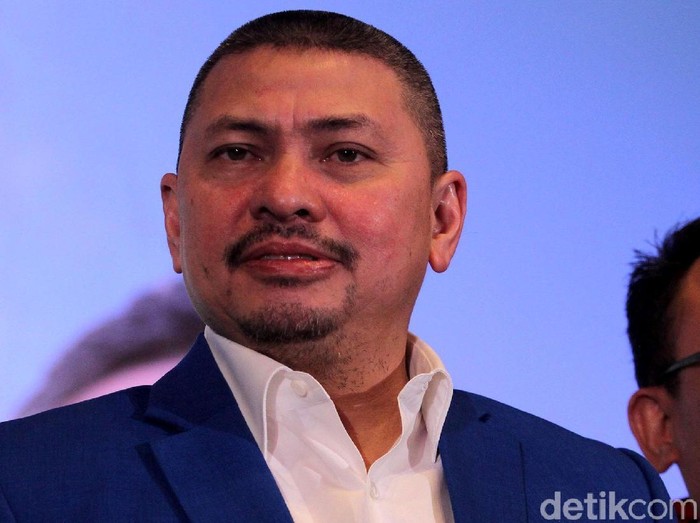 Mulfachri Harahap hadiri Rakernas PAN, Sabtu (7/12/2019).