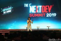 Saksikan Live Report Telkomsel The NextDev Summit 2019!