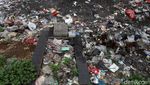 Potret Muram TPU Menteng Pulo 2 yang Memprihatinkan