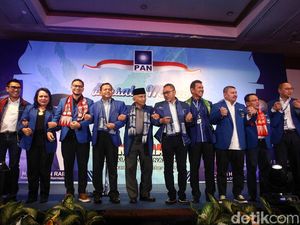 PAN Santer Diisukan Masuk Kabinet, Ini Calon Menterinya