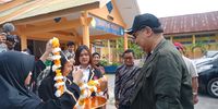 Chairul Tanjung Resmikan Gedung Baru Sekolah Terdampak Gempa-Tsunami Palu