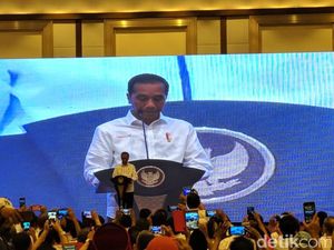 Jokowi Buka Kongres II Projo