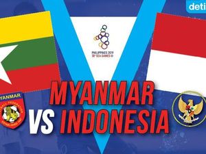 Live Report: Myanmar Vs Indonesia