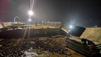 Sedangkan untuk seksi 1 yang mendapat dukungan APBD, menurut Menteri PUPR Basuki Hadimuljono, saat ini desain penanganannya sudah diserahkan dari konsultan dan tinggal menunggu serah terima pekerjaan lapangan dari Pemerintah Daerah (Pemda) ke BUJT dan kontraktor. Istimewa/Dok. Kementerian PUPR.