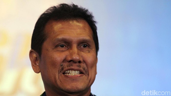 Asman Abnur hadiri Rakernas PAN, Sabtu (7/12/2019).