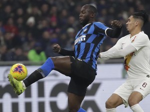 Inter Vs AS Roma Tuntas Tanpa Gol