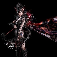 Dalam penjurian sebelum acara puncak Miss Universe 2019 dimulai, para kontestan juga menampilkan kostum nasional. Frederika menggunakan kostum yang terinspirasi dari warisan Srikandi. Warisan nilai-nilai luhur seorang wanita. Tentang perjuangan, cinta, dan harapan, keterangan foto di Instagram @officialputeriindonesia.  Foto: dok. HO/The Miss Universe Organization