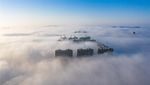 Bikin Takjub! China Bangun Negeri di Atas Awan
